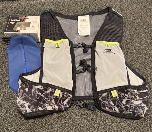 Kalenji hydration vest - kalenji, sz