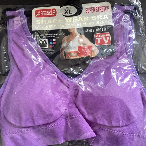 Purple ladies shapewear - purple, bra
