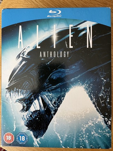 Alien anthology blu ray - anthology, box