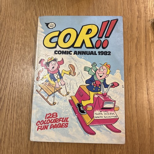 Corr comic annual - corr!!,