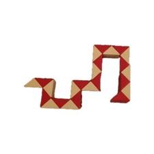 Vintage snake rubics - snake,