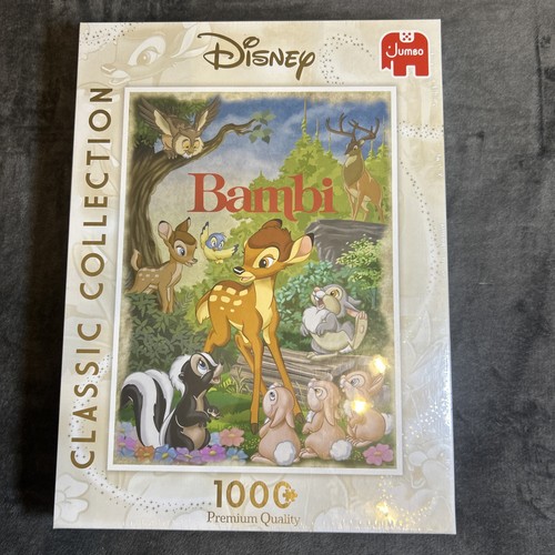 Jumbo disney bambi 1000 piece - 1000,