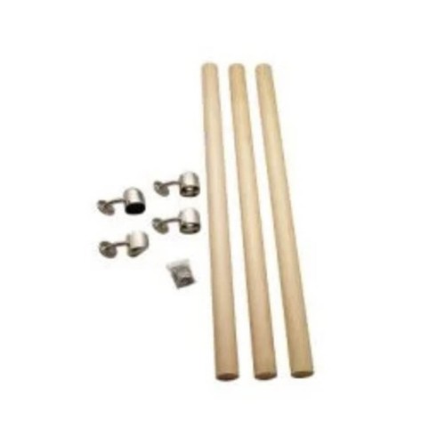 Axxys handrail grab set oak - grab,