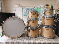 Premier Artist Maple 7 drums