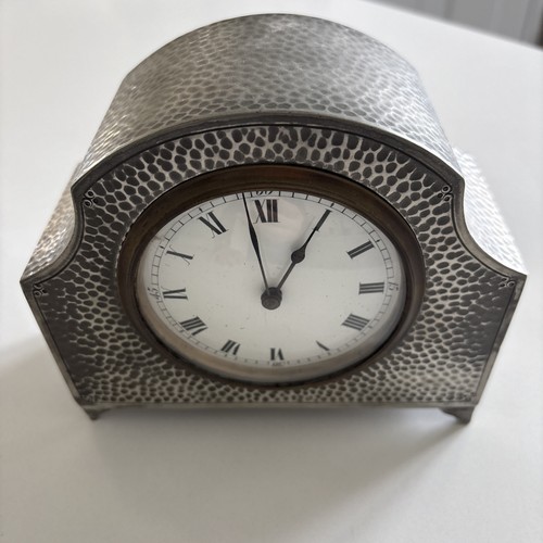 Hammered pewter arts and - hammered,