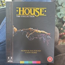 House - The Complete Collection (BluRay/DVD, 2017). Arrow Video Collection. 