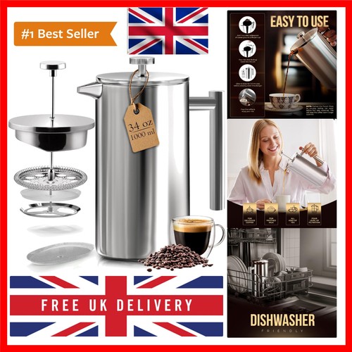 French press coffee maker - coffee, maker,
