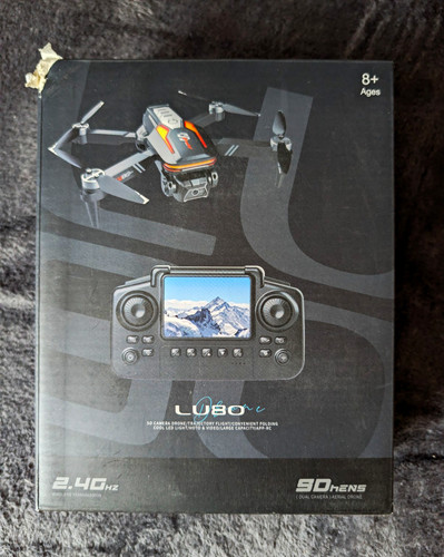 Deerc lj80 foldable - foldable, rc
