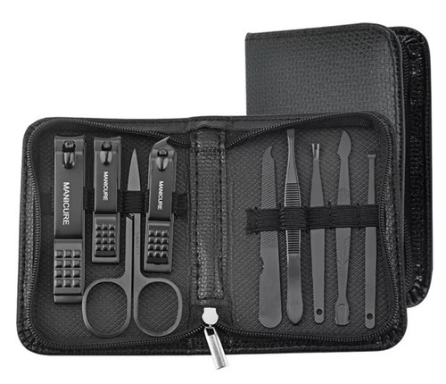 Piece manicure pedicure set - 9,