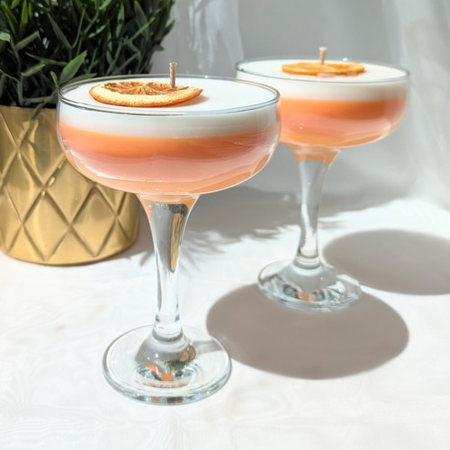 Passionfruit martini candle - candle, |