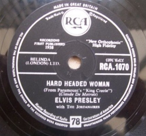 Elvis presley with the - with,