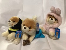 Three 6 Inch Gund BOO The