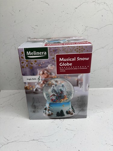 Melinera musical snow globe - musical,
