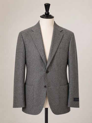 Canali men grey cashmere - canali,