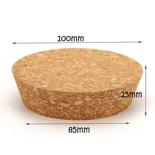Cork bung stopper - lid, for