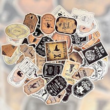 52 Vintage Potion Bottle