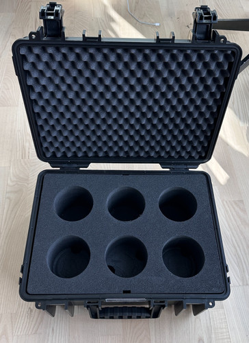 Samyang hard shell flight case - samyang,