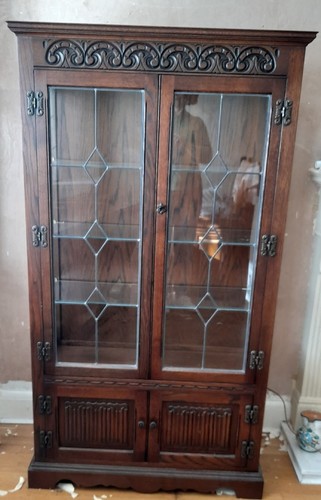 Old charm display cabinet - display,