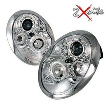 Headlights For BMW Mini 01-06