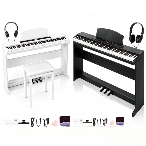 Glarry keys digital piano - glarry,