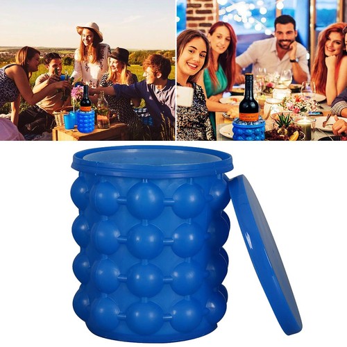 Large silicone plastic ice - silicone,