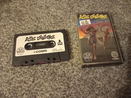 Aztec challenge atari 400 - atari, 800