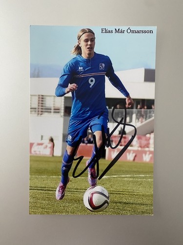 Elias omarsson autograph - elias,