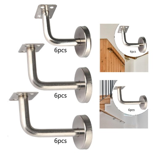 Handrail stair brackets - 6x,