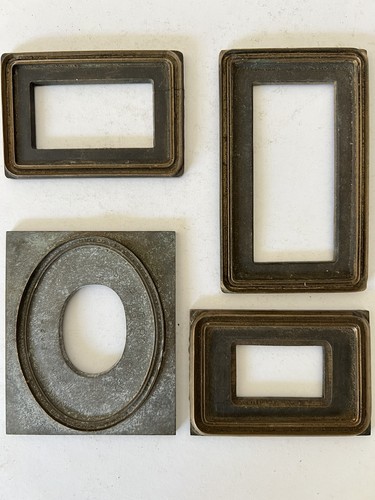 Vintage letterpress brass hot - letterpress,
