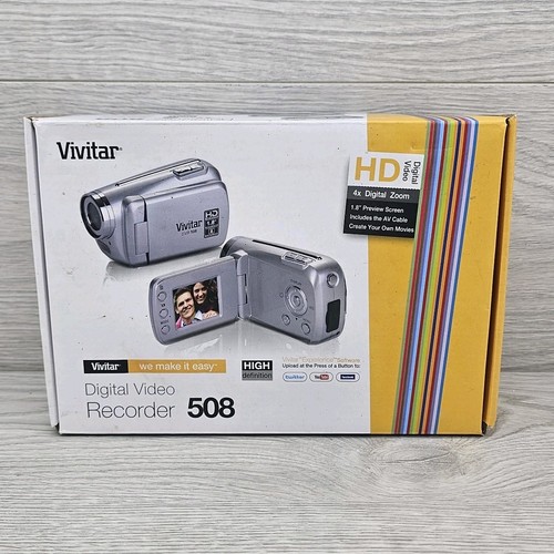 Vivitar dvr 508 compact - hd,
