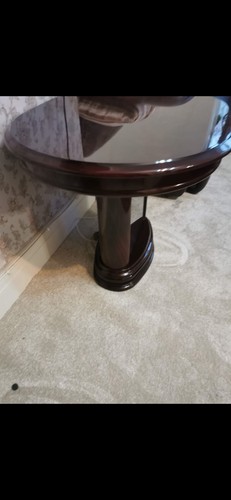 Italian oval shaped mahogany - italian,