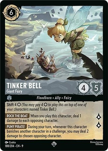 Tinker bell giant fairy - bell,