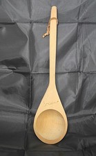 Large Wooden Spoon Sauna Ladle 41cm - Lillehammer Norway