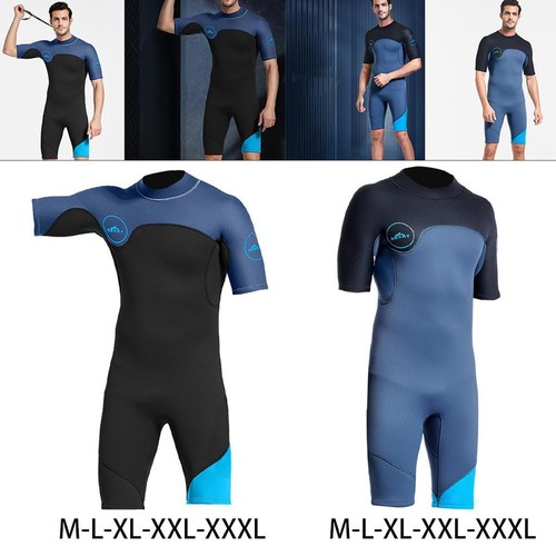 Men wetsuit nylon shorty back - men,