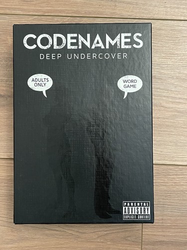 Codenames deep undercover - codenames,