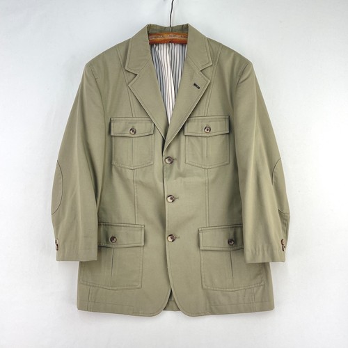 Peter christian safari jacket - peter,
