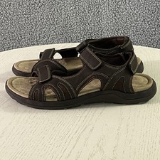 Wrangler Sandals Mens 13 Brown