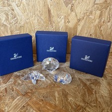 3 x Swarovski SCS Members Exclusive Starfish 2005 Clam Shell 2006 2007 - Boxed