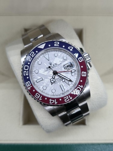 Rolex gmt master pepsi - ii,
