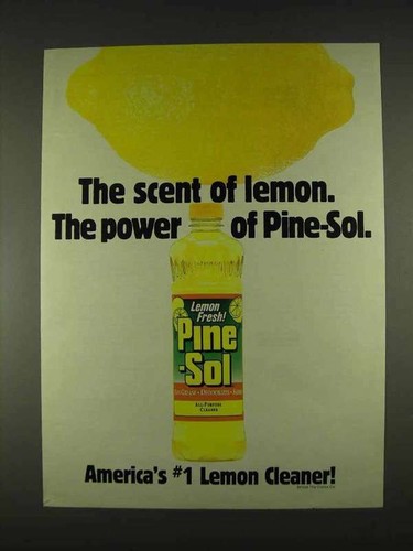 1996 pine sol - pine-sol, fresh