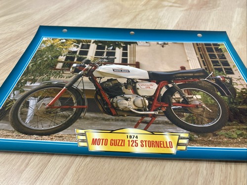 Moto guzzi 125 stornello 1974 - stornello,