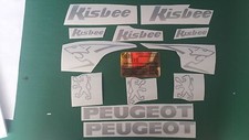 Peugeot Kisbee Decals/Stickers