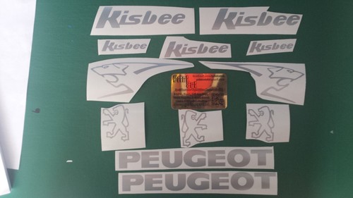 Peugeot kisbee decals - peugeot,