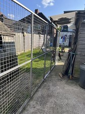 Galvanised Steel Kennel Dog Run Mesh Panels
