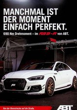 224149) Audi RS 5 R Coupe ABT Brochure 201?