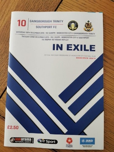 Worcester city gainsborough - city,
