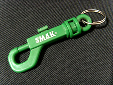 Retro 1980s SMAK JEANS Keyring