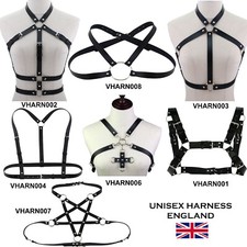 Unisex Faux Leather Belt Body