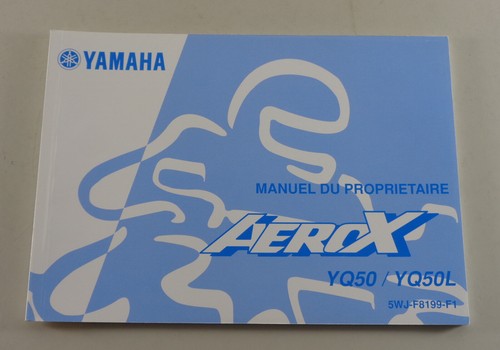 Manuel proprietaire yamaha - proprietaire,