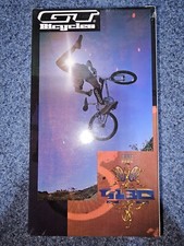 GT Bicycles Code 4130 VHS Vintage BMX Freestyle